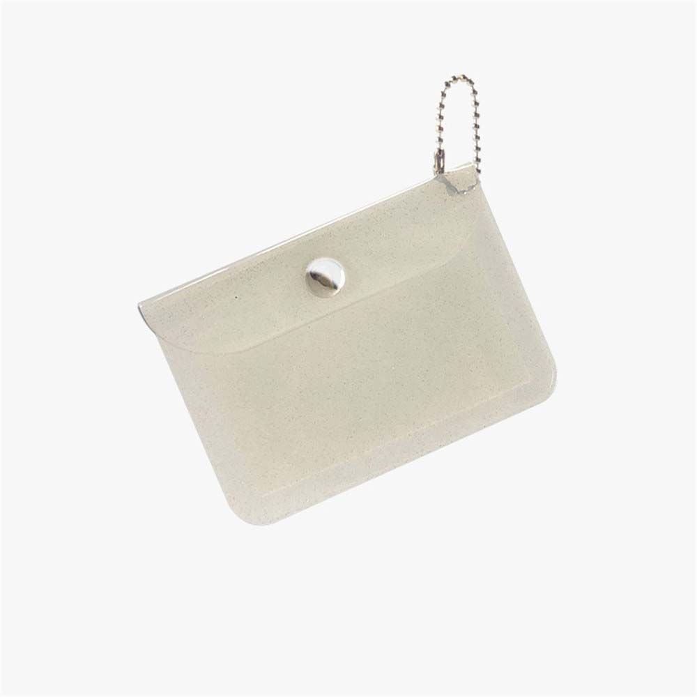 

Photo Organizer Waterproof Bag Pendant Key ring Photo Card Holder Keychain Coin purse Small Wallet 01