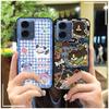 Waterproof Anti-knock Phone Case For MOTO G24 Power Back Cover Phone Pouch Fashion Design Graffiti Dirt-resistant Cute