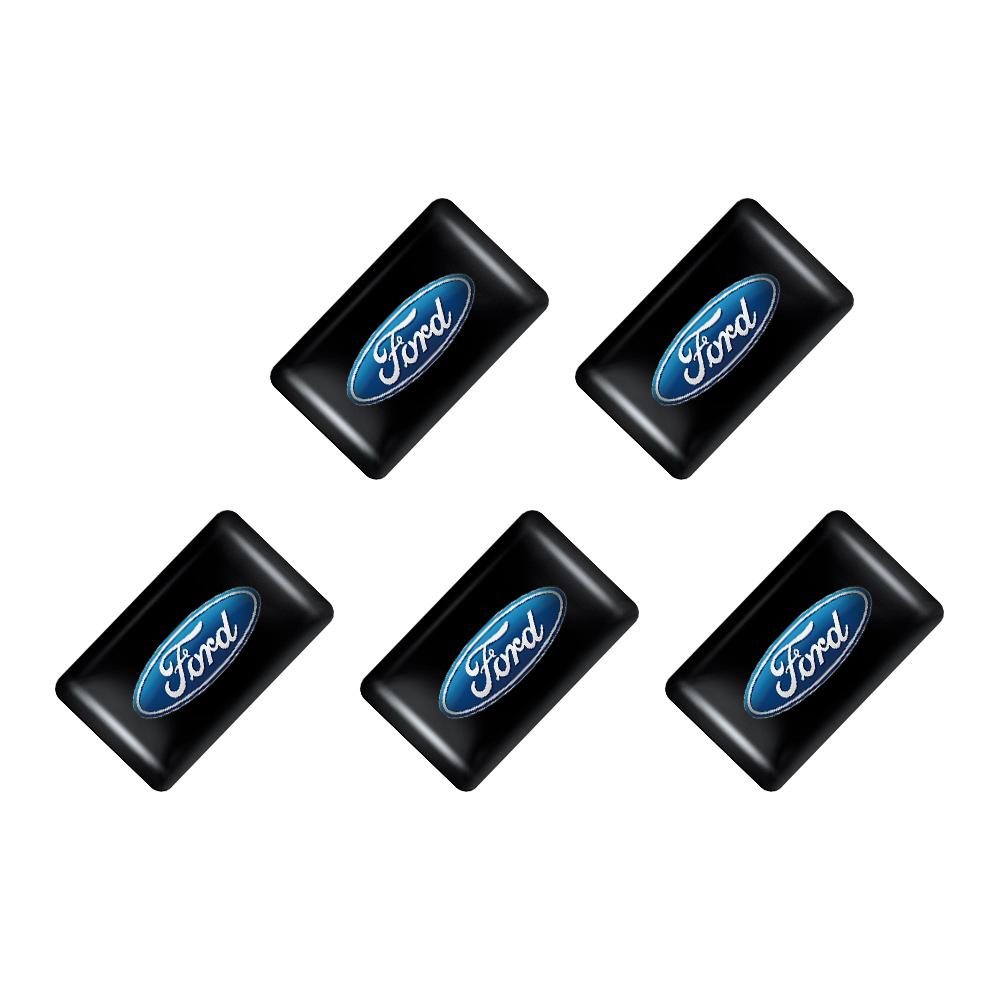 AKN1 10/20pcs Car Interior Sticker Home Office School Computer Badges For Ford Ranger Focus Mustang S-MAX Transit Mondeo Fusion Fiest
