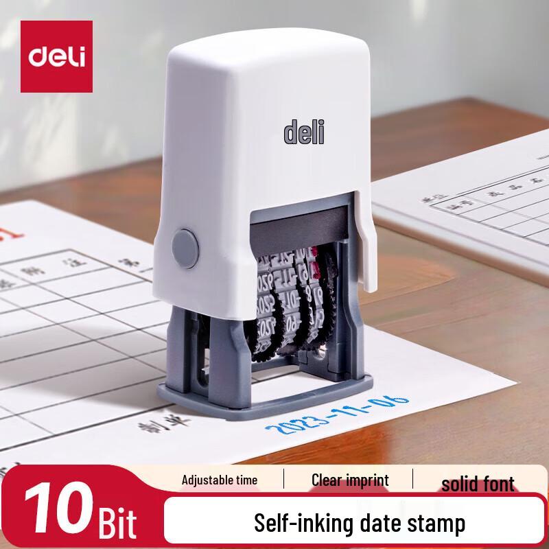 

Deli 79951 Date Stamp