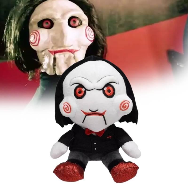 Movie Saw Billy Plush Toys Cartoon Stuffed Dolls Room Decoration Gifts Kids