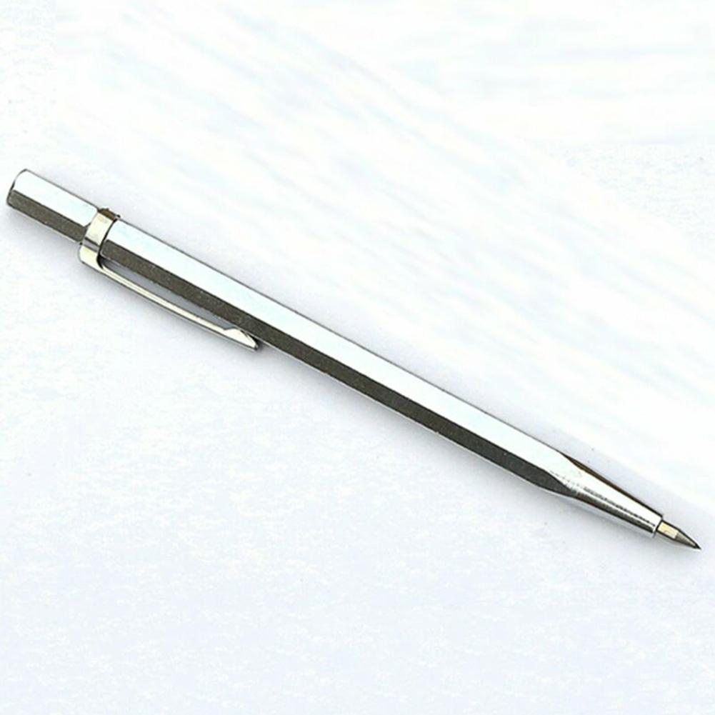 Scribe Marker Pen Mark Marker Metal Silver Carbide
