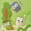 Cute Cartoon Toothbrush Holder, Multi-Functional Oral Care Cup, Suitable For Student Dormitories And Home Oral Care Sets