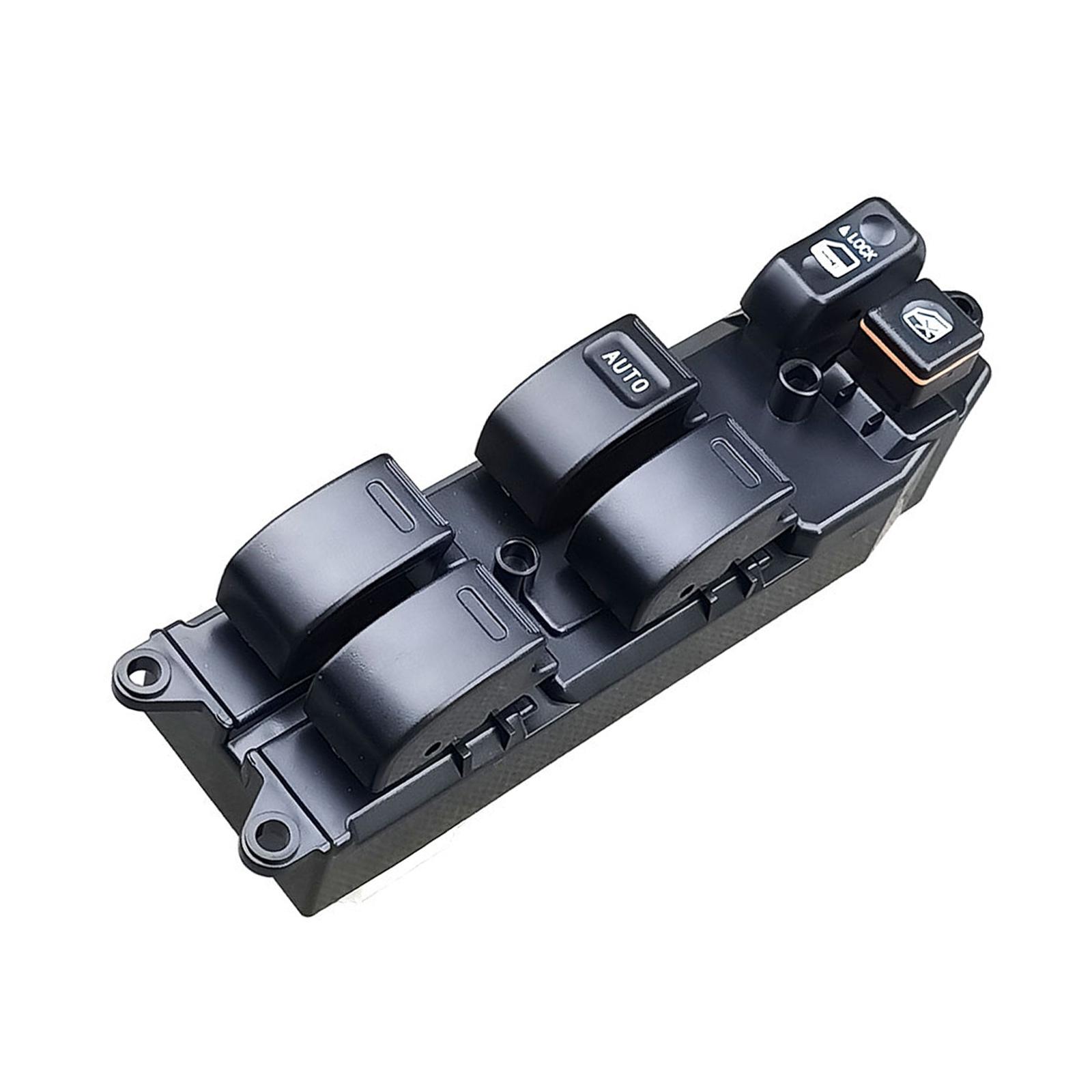 

Vehicle Four Window Automatic Control Switches Assembly Direct Fit Plug Play Operation Quick Release Design 84820-12480 1