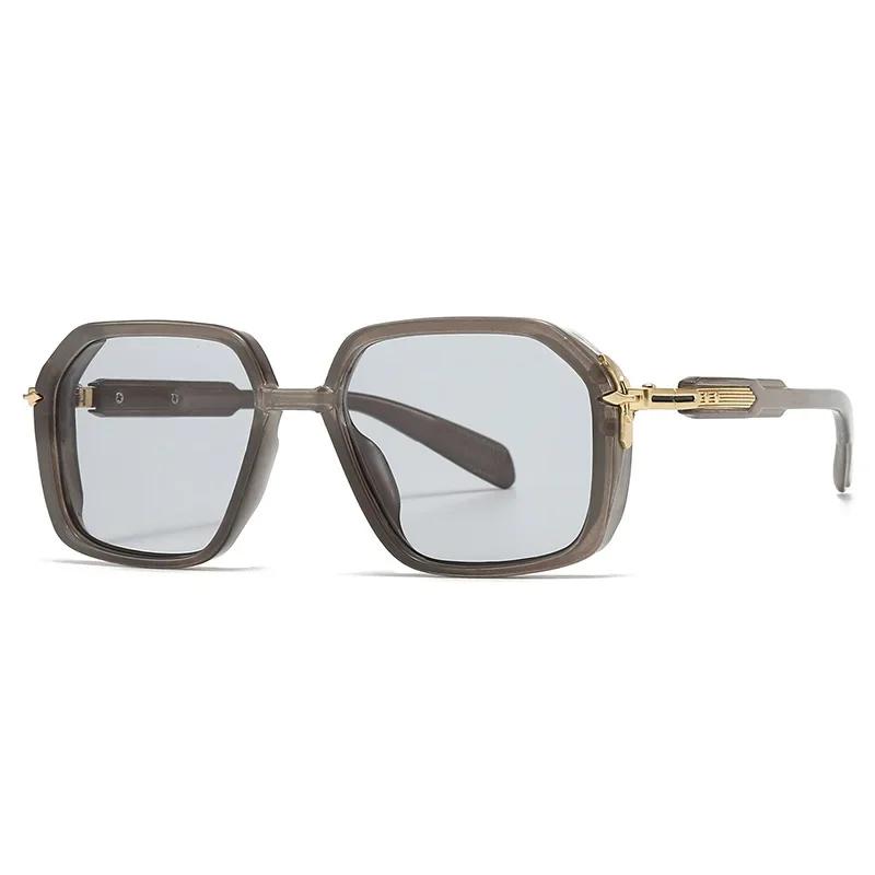 Fashion Square Sunglasses Classic High Quality Men Sun Glasses Women Vintage Brand Design Eyewear Uv400 Shades