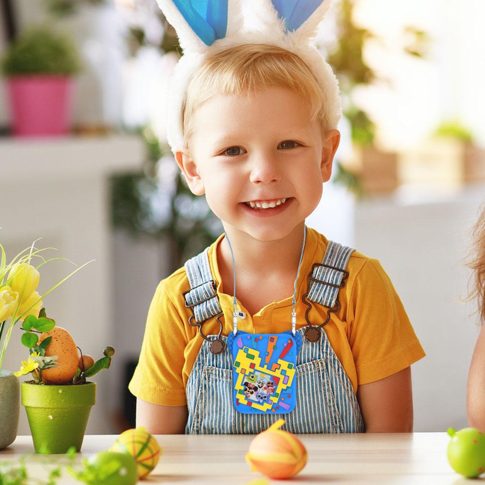 Silicone Case Anti-Scratch Protective Skin Sleeve Silicone Cover Case Shockproof with Lanyard for Bitzee Dis Ney Interactive Toy