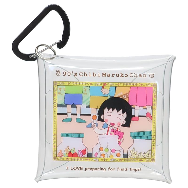 

Chibi Maruko-chan прозрачный многокорпусный SS конфеты