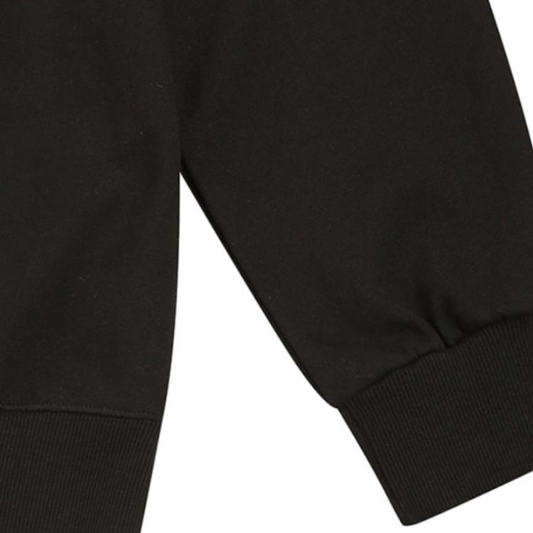 MLB Sweatshirts Unisex Black Crew Neck Moderate Regular 31MTM3941-50L
