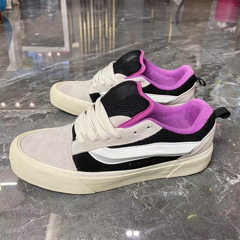 College style knuskool American bread shoes summer new casual sports board shoes 38