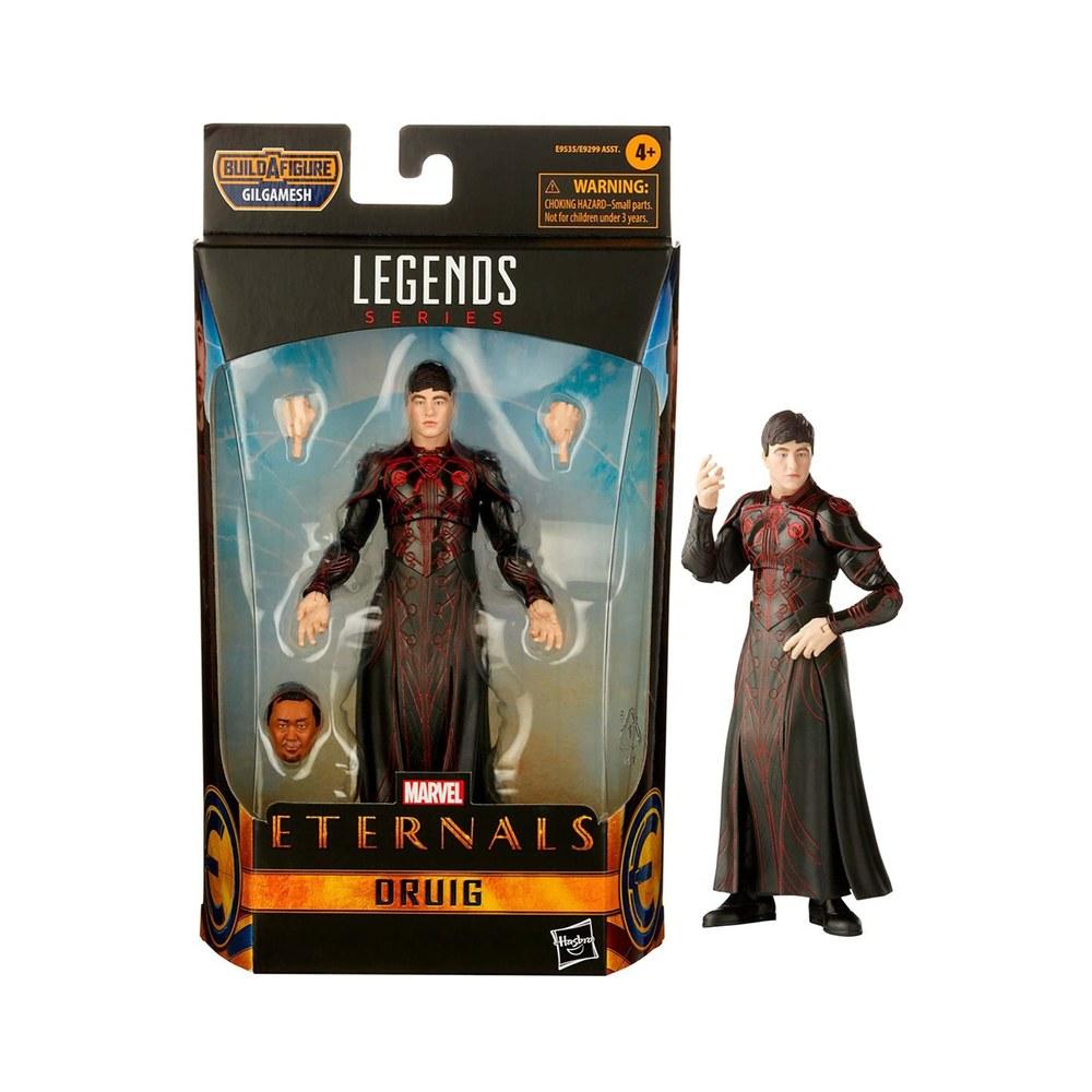 Hasbro Marvel Legends Series Eternals Druig 6-Inch Action Figure E9535 Build-A-Figure Part