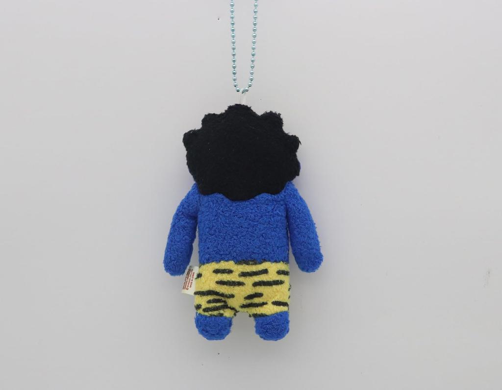 Shinada Fumofumo-san Mascot Kiki Blue