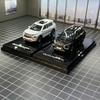 1:64 Mitsubishi Outlander SUV 2023 Легкосплавний Автомобіль Литі Моделі та Іграшкові Транспортні Засоби Модель Автомобіля Масштабна Модель Автомобіля Для Дітей