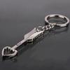 2st Par Present Mode Love Heart Arrow Pendant Nyckelring Nyckelring