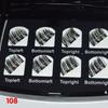 Lactacia - Magnetisches Multipack-Falsche Wimpern mit Spiegel-Etui (Verschiedene Designs)