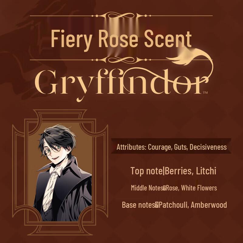 Adolfe Harry Potter Fiery Rose Hair Care Gift Set