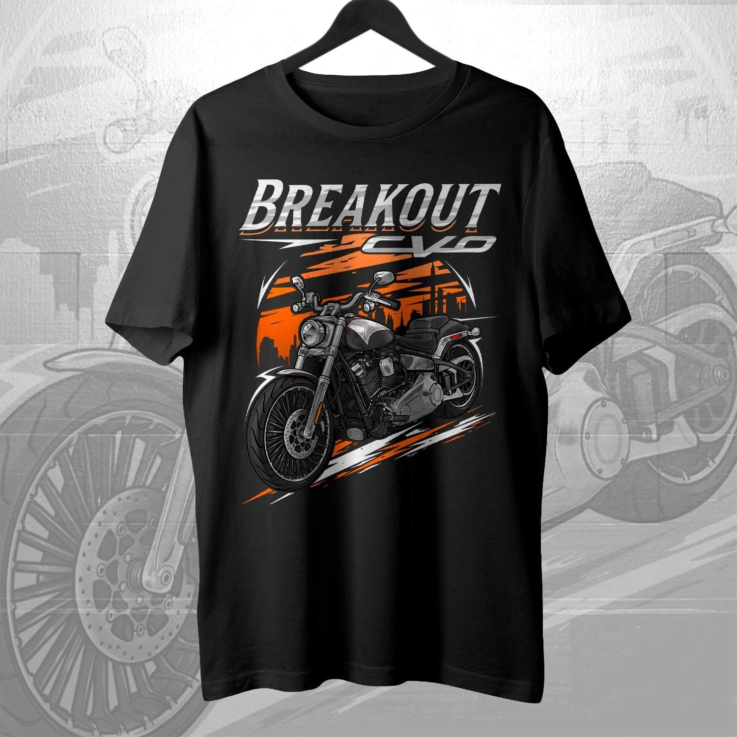 

Harley-Davidson CVO Breakout FXSBSE 2013-2014 T shirt for Bikers Motorcycle Gift S