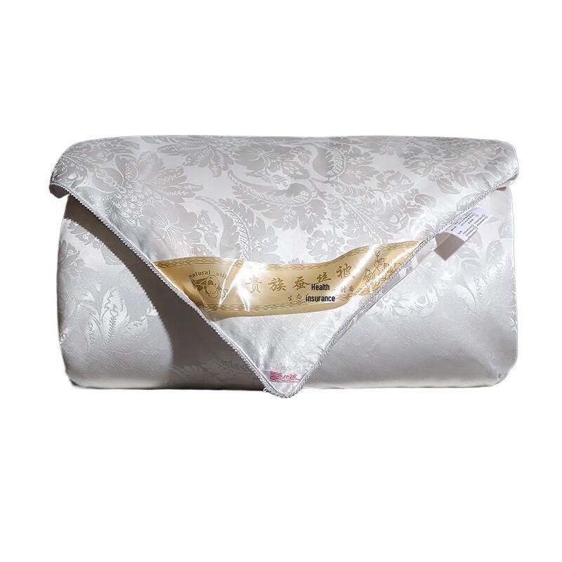 PLOVER Jacquard Tussah Silk Quilt