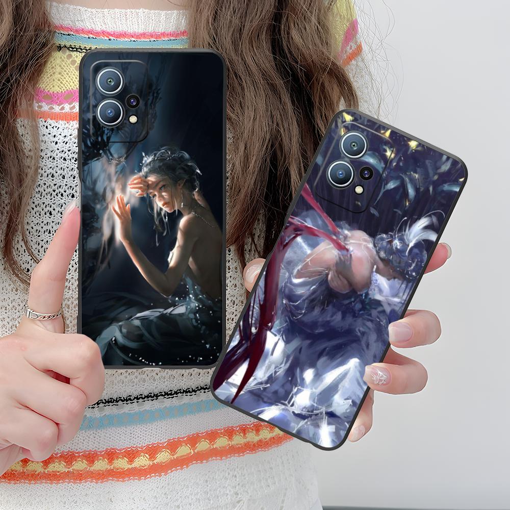 Anime Ghostblade Mobile Phone Case for Huawei P60 P50 P40 P30 P20 P10 P9 P8 Pro Lite Plus Colorful Printing Cover Pretty Cover