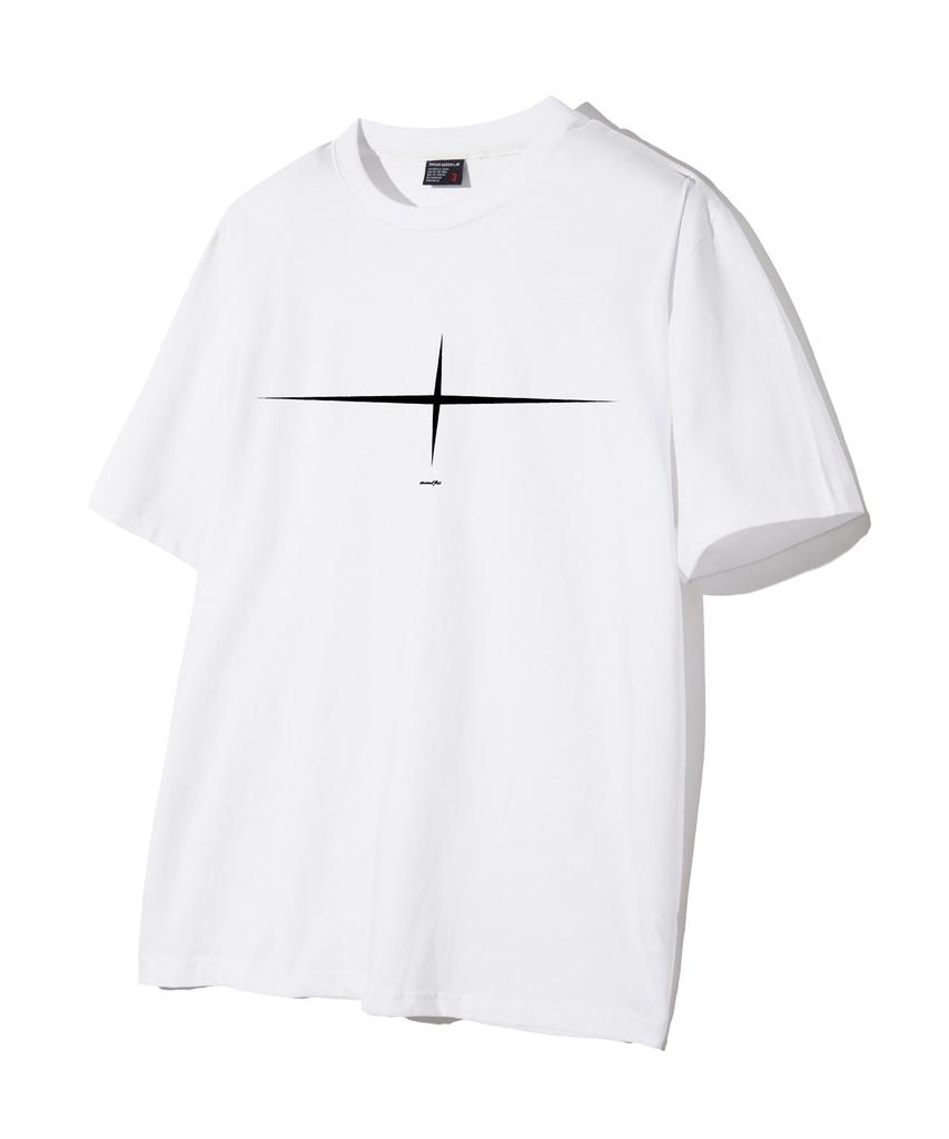 ELIMENO [2Pack] El Cool Cotton Artwork Short Sleeve T-Shirt 4-Piece Package