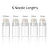 Hydra.Needle HN20: Gold Microneedle Roller with Press-Type Liquid Dispensing