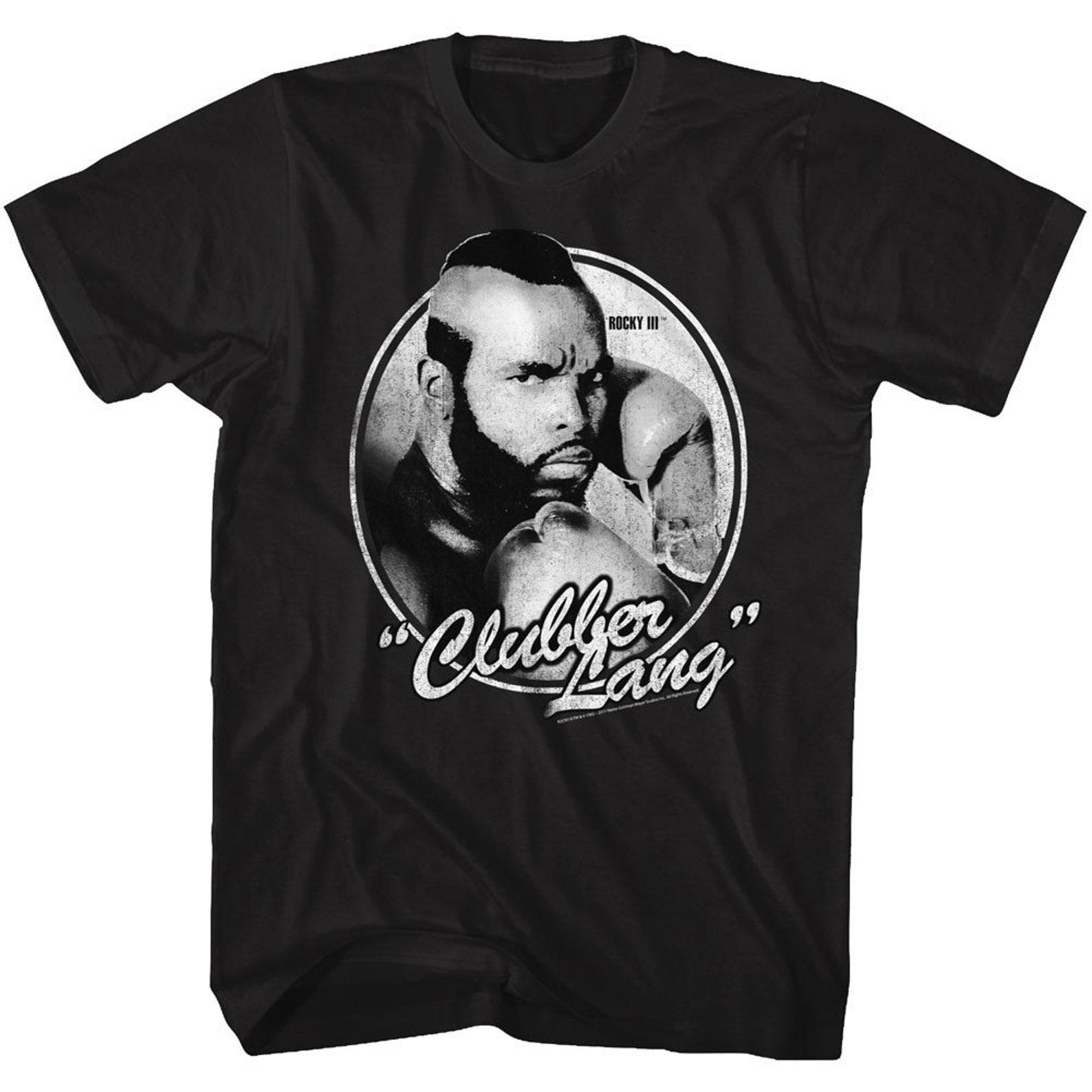 Rocky Clubber Lang Black T-Shirt XL