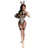 Sexy lingerie sexy bunny uniform pure desire free onesie qqny flirting pajama set