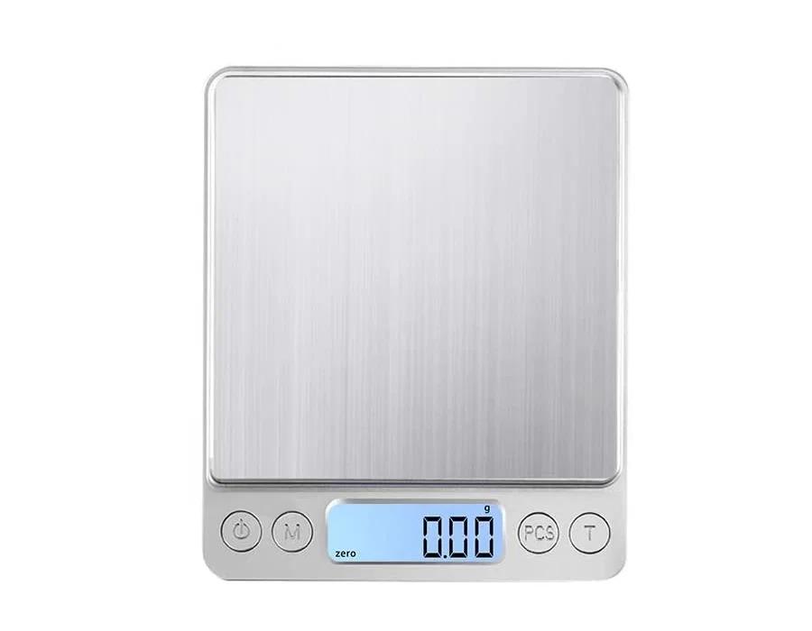 Jewelry Scale, Digital, Up To 500 , Hdwr Wagpro-A500Ga