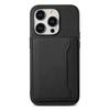 Denior | Lychee Pattern PU Leather Phone Case for iPhone 17/16/15/14/13/12/11/XR/7 Series & Card Holder (3 Card Slots)