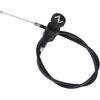 Push Pull Choke Control Cable Hand Choke Cable for Yamaha PY50 PW50 ATV, Off-Road Vehicle, Motorcycle Damper Line
