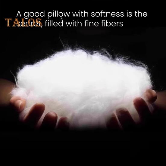 Nackenkissen aus Memory-Schaum zur Linderung von Nackenverspannungen, verstellbares orthopädisches Sandwich-Kissen, weiches, atmungsaktives Nackenkissen für alle Altersgruppen