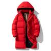 Parkas Male Long Parkas Plus Size 8xl 7xl 6xl Men Casual Warm Padded Windbreak Outerwear Winter Parkas Men Thick Warm Jacket