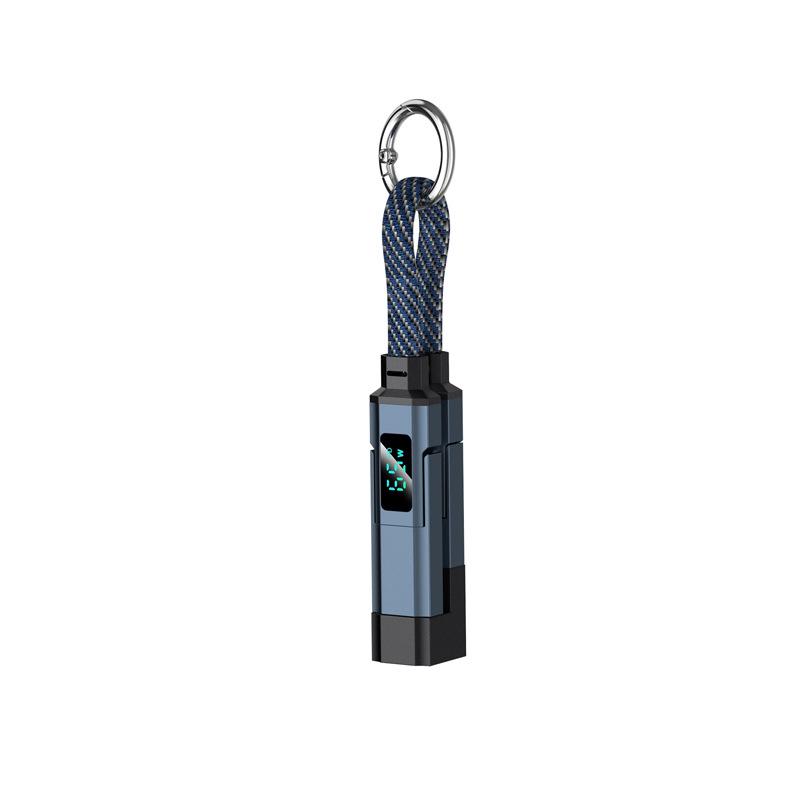 

0.2m Four-in-One Digital Display Cable for Huawei & iPhone 17 PD Charging 0.2m
