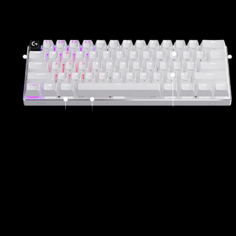 

Logitech PRO X 60 LIGHTSPEED 60% Gaming Keyboard