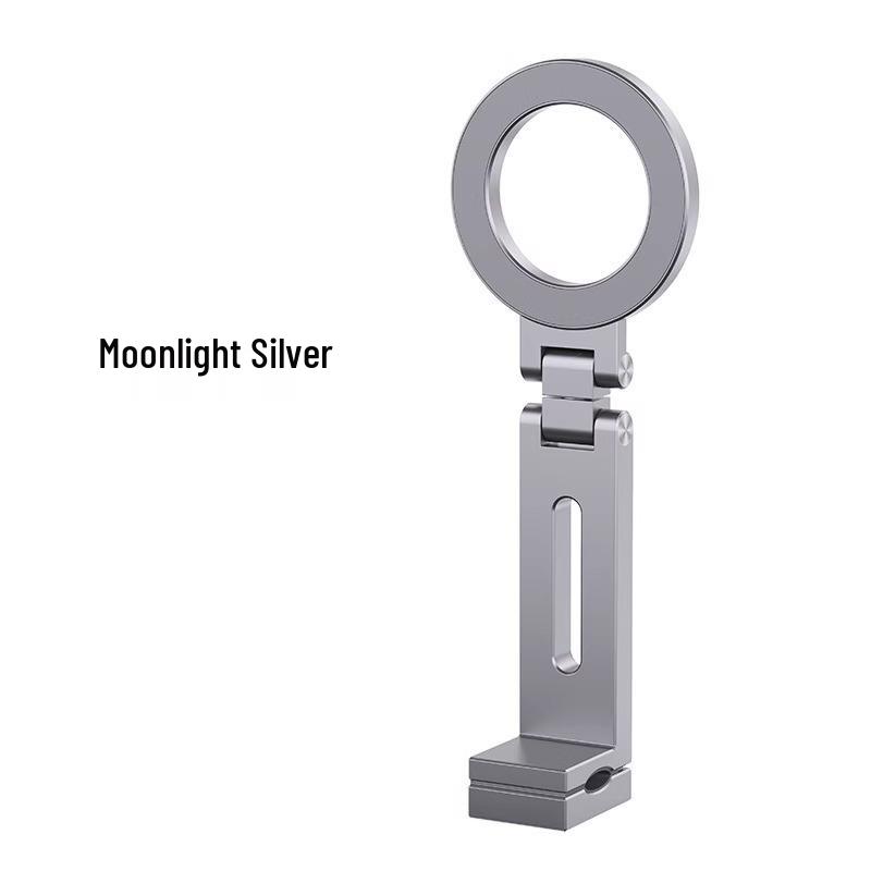Foldable Magnetic Rotatable Phone Holder for Travel & Live Streaming - MagSafe Compatible