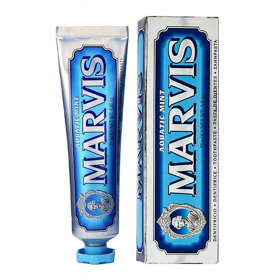 Marvis Toothpaste, Aquatic Mint 85
