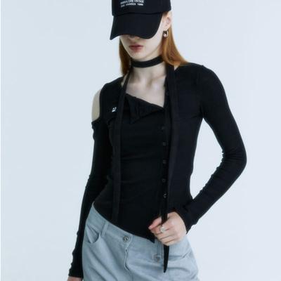 MUSEE DIETER Classic Logo Ball Cap_Black