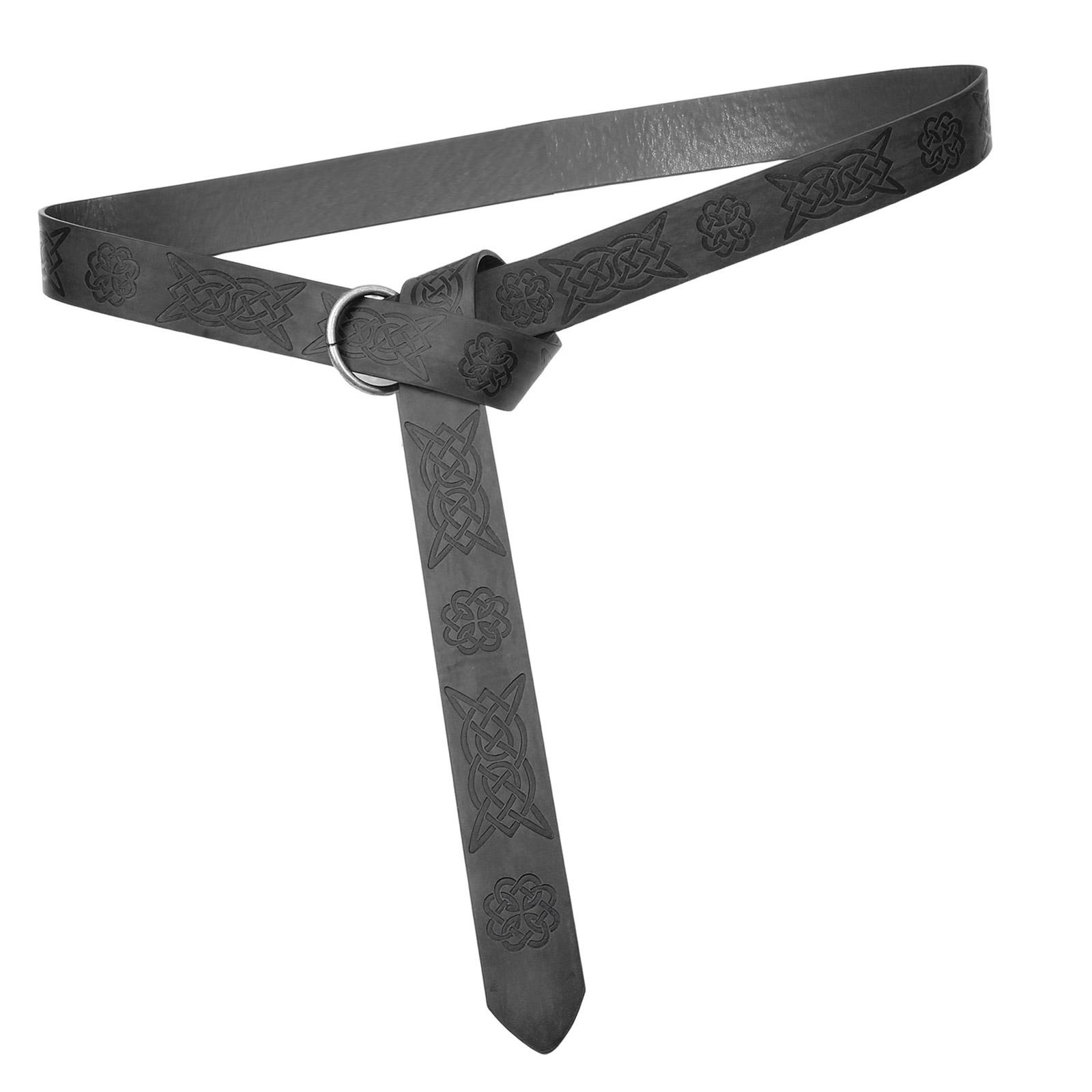 

Средневековый поясной ремень Винтажный косплей Рельефный ремень для мужчин Косплей-реквизит Поясной ремень для фотосессий и сцены T2