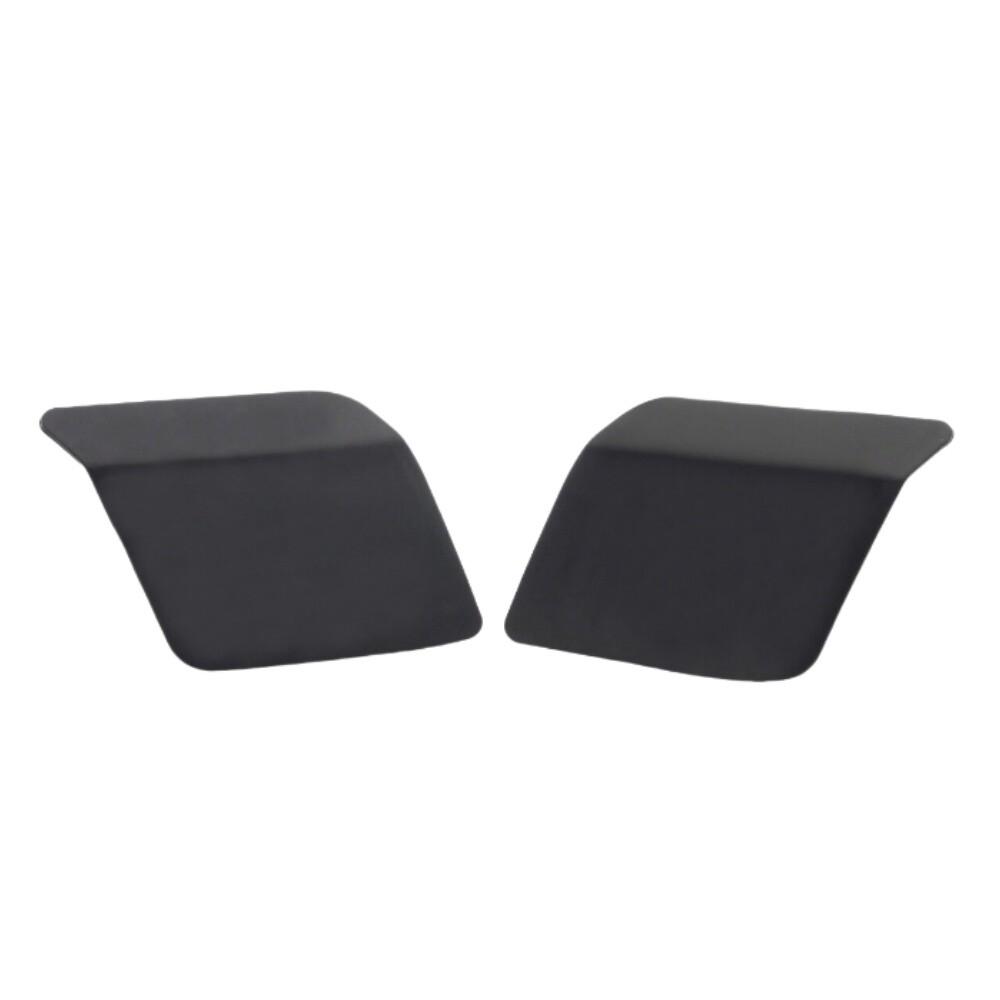 1 Pair Left & Right Front Bumper Headlight Washer Cover Cap For BMW X5 2014-2018