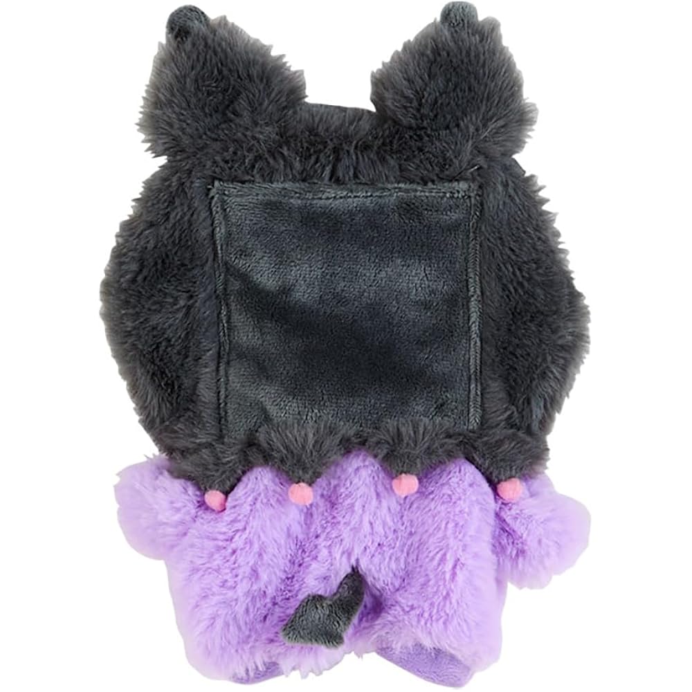 Sanrio (SANRIO) Kisekaeo Clothes M Shoulder Pitatto Furenzu Kuromi Kuromi Kuromi 22 x 15 x 1 cm c...