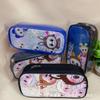New cute cartoon styling pencil bag student high value large capacity stationery bag storage bag ins wind pencil bag