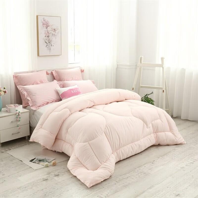 Mercury Home Textiles Children's Antibacterial Seven-Hole Fiber Thickened Winter Quilt