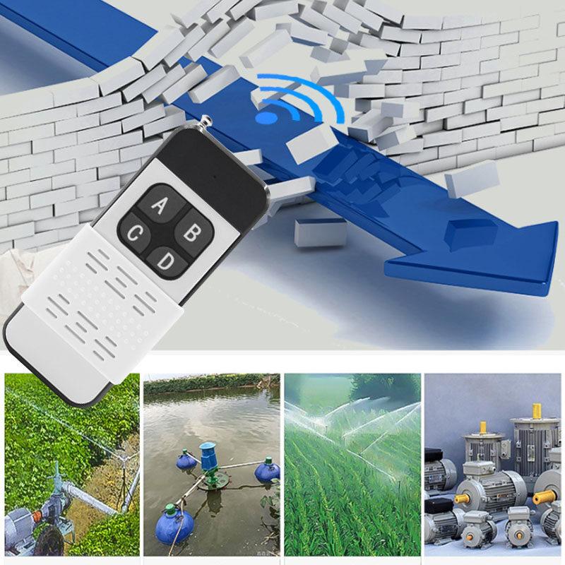 433Mhz Wireless RF Module Remote Control Learning Code 1527 Remote Control 1/2/4 Buttons Long Range 1000m for Lamps Lights Gate Door