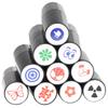 Waterproof Quick-Dry Golf Ball Stamp Marker