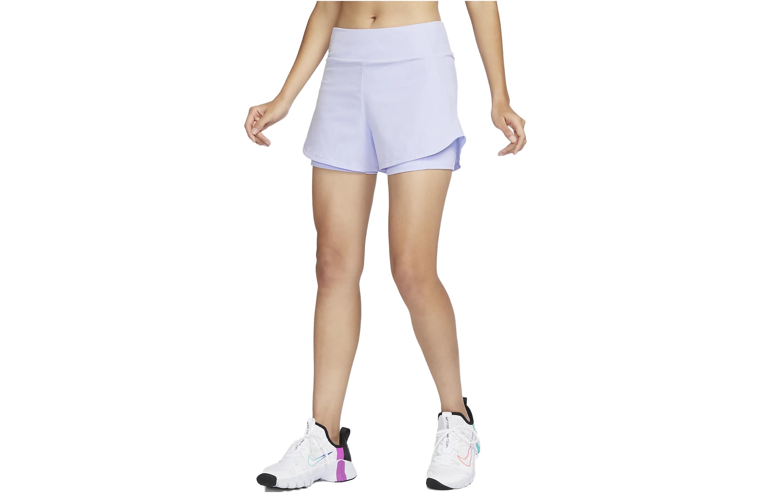 Nike Casual Shorts Women s Light Purple Moderate DX6023-536 XS