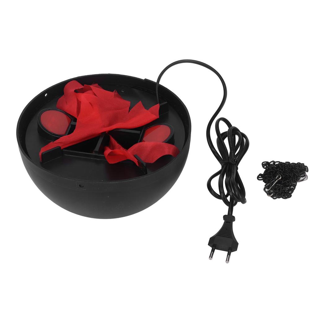 Fake Flame Lamp 3D LED Artificial Fake Fire Flame Light Decorative Prop for Christmas Halloween New Year