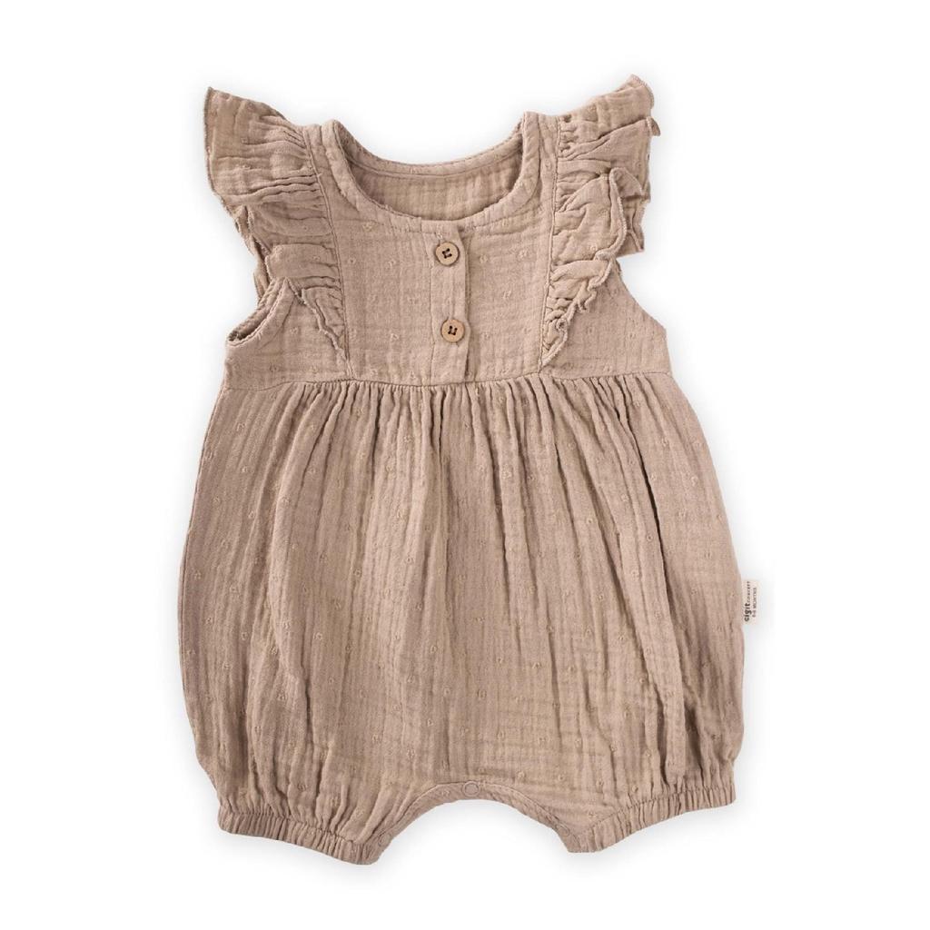 Salopetă musulmană cu pompon 0-3 ani Yavruağzi