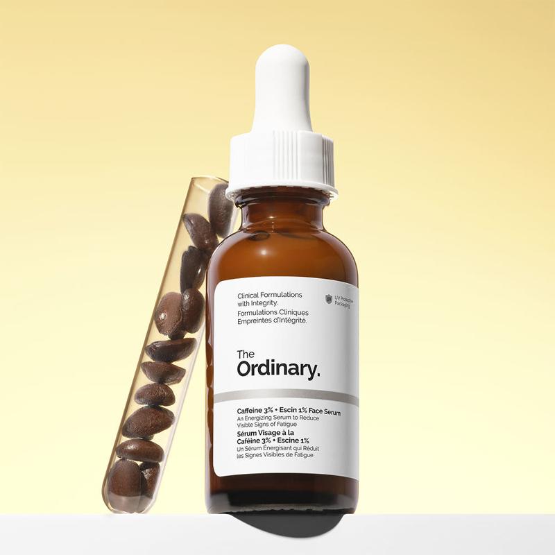 [The Ordinary] Caffeine 3% + Escin 1% Face Serum 30ml