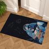 Star Wars Floor Rug Office Rug Perfect for Outdoor Bedrooms Foyer Dining Room Anti-slip Rug Decorate Offices Gift for Festivals