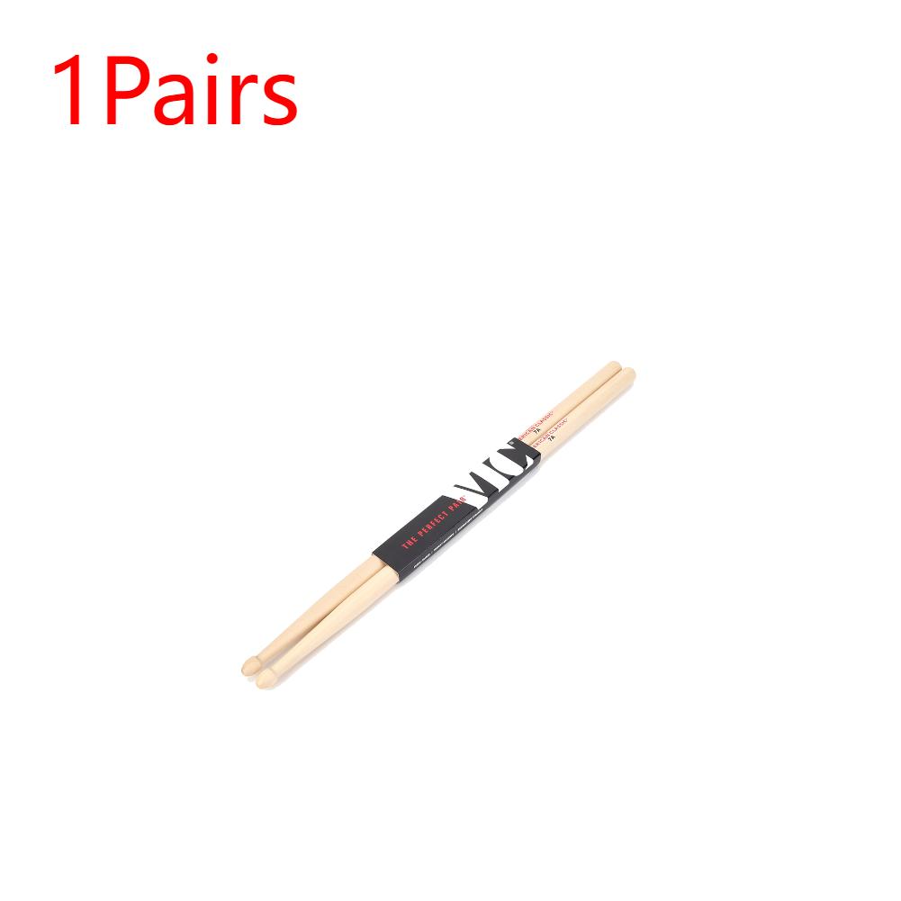 10Pcs Jazz Drum Sticks Consistent Weight and Pitch American Hickory Drumsticks Classic Drum Sticks for Acoustic/Electronic Drums