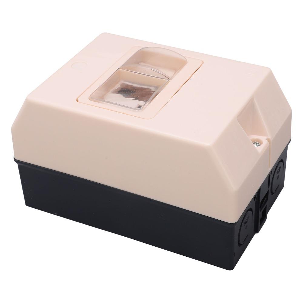 Waterproof Circuit Breaker Box Wear Proof Palm Rejection Function Distribution Protection Box for for GV2 MC02 GV2 ME